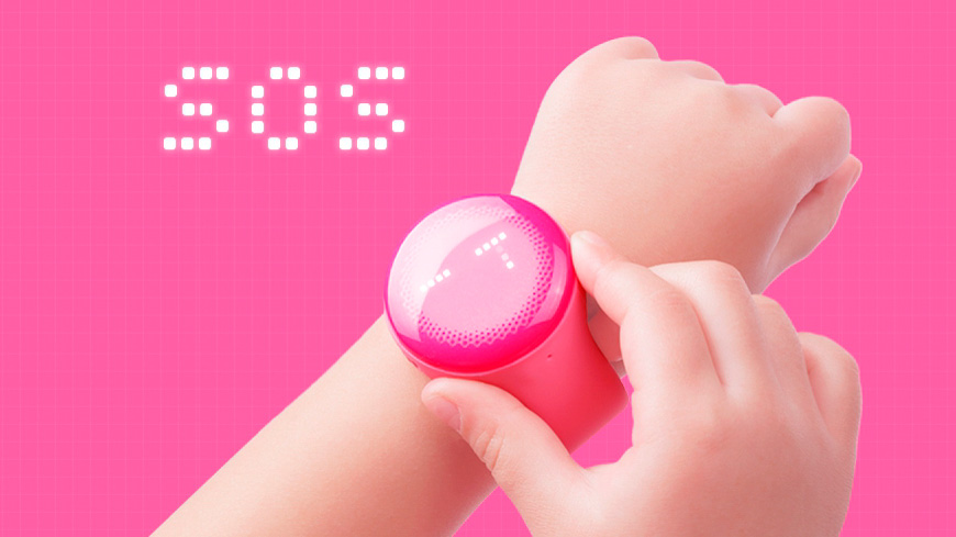 Часы Xiaomi Mi Bunny Children Phone Watch 2C