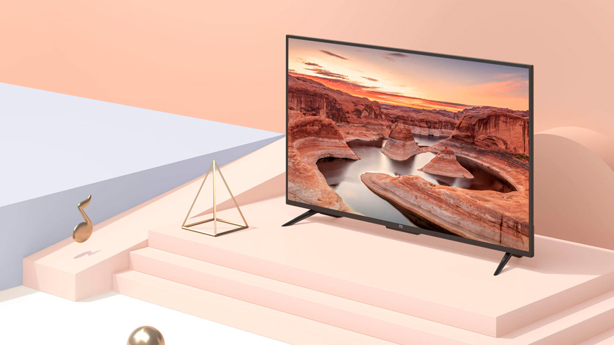 Xiaomi Mi TV 4A Youth Edition размером 43 дюйма