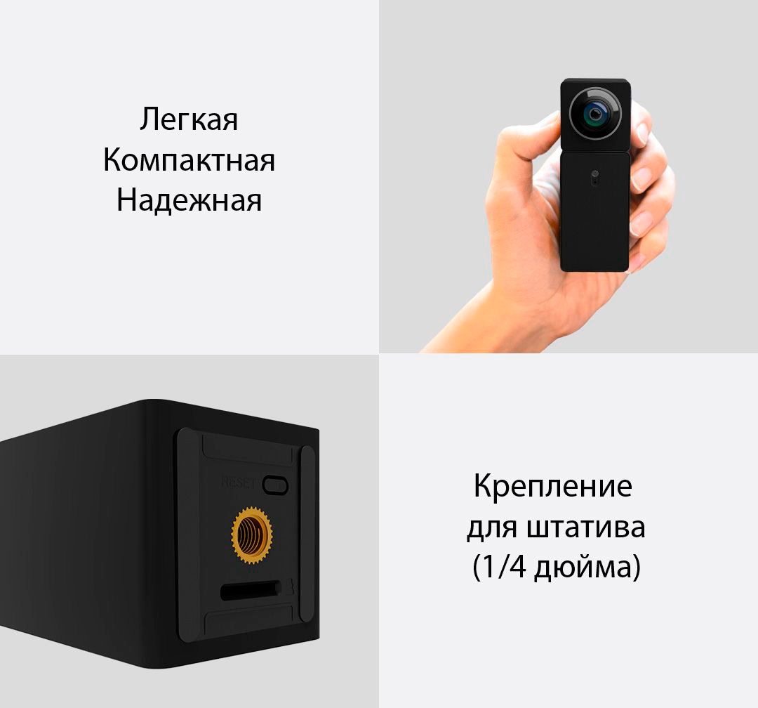 IP-камера Xiaomi XiaoFang Smart Camera Dual