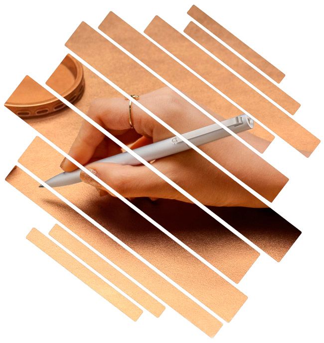 Ручка Xiaomi MiJia Mi Metal Pen