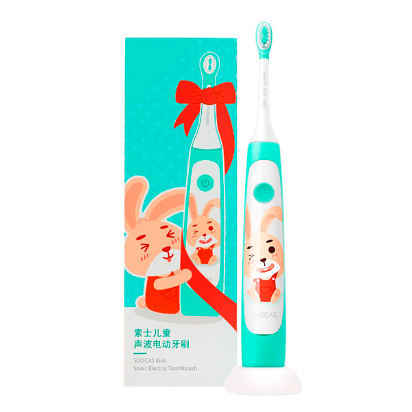 Детская электрическая зубная щётка Xiaomi Soocas Сhildren Sonic Electric Toothbrush Детская электрическая зубная щётка Xiaomi Soocas Сhildren Sonic Electric Toothbrush