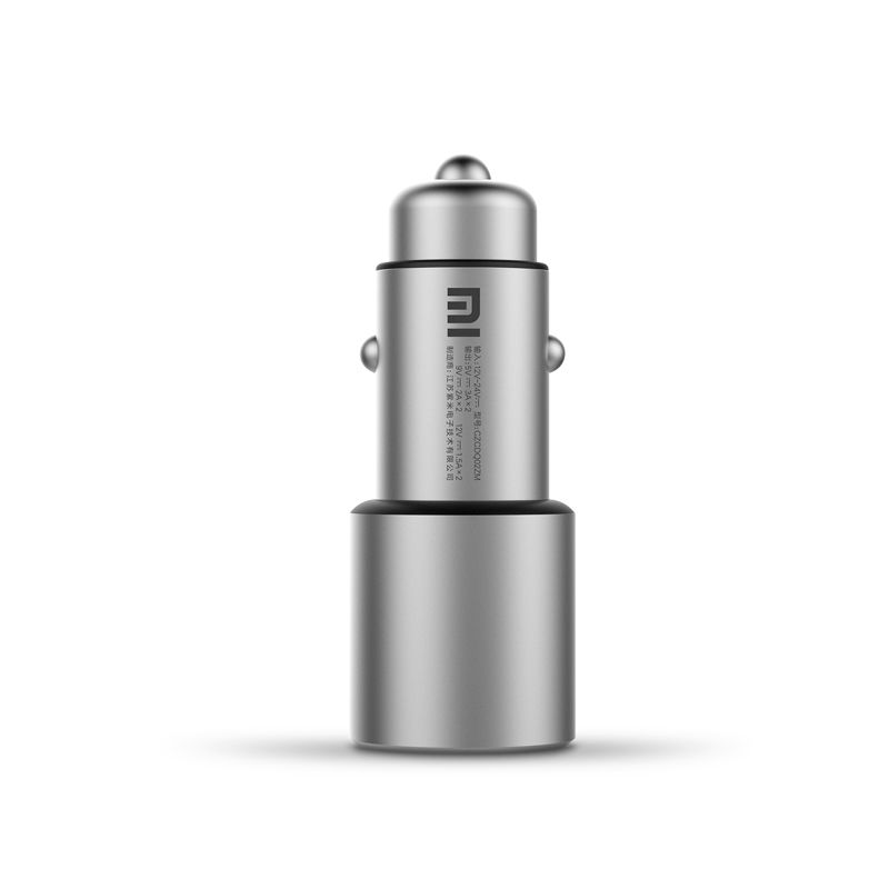 Автомобильное зарядное устройство Xiaomi Mi Car Charger Quick Charge 3.0 Автомобильное зарядное устройство Xiaomi Mi Car Charger Quick Charge 3.0