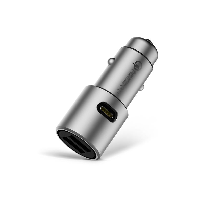 Автомобильное зарядное устройство Xiaomi Mi Car Charger Quick Charge 3.0