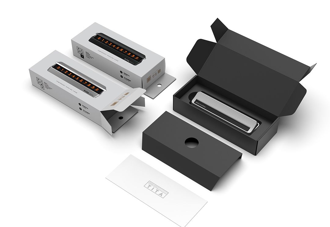 Автовизитка Xiaomi Bcase Tita Temporary Parking Card