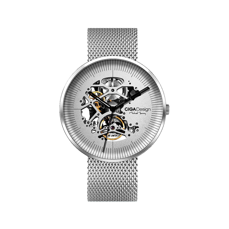 Механические часы Xiaomi CIGA Design Mechanical Watch Round Meteorite Jia My Series
