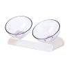 Двойная миска для домашних животных Xiaomi Jordan Judy Plastic Pet Double Food Bowl