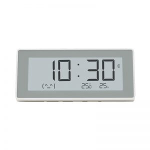 Часы с датчиком температуры и влажности Xiaomi Miaomiaoce Smart Clock Temperature Fnd Humidity Meter E-Inc