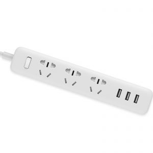 Сетевой фильтр удлинитель Xiaomi Mi Power Strip (3USB 2A)