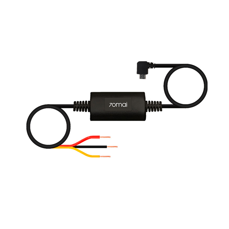 Кабель прямого подключения для видеорегистратора Xiaomi 70mai Hardware Kit Кабель прямого подключения для видеорегистратора Xiaomi 70mai Hardware Kit