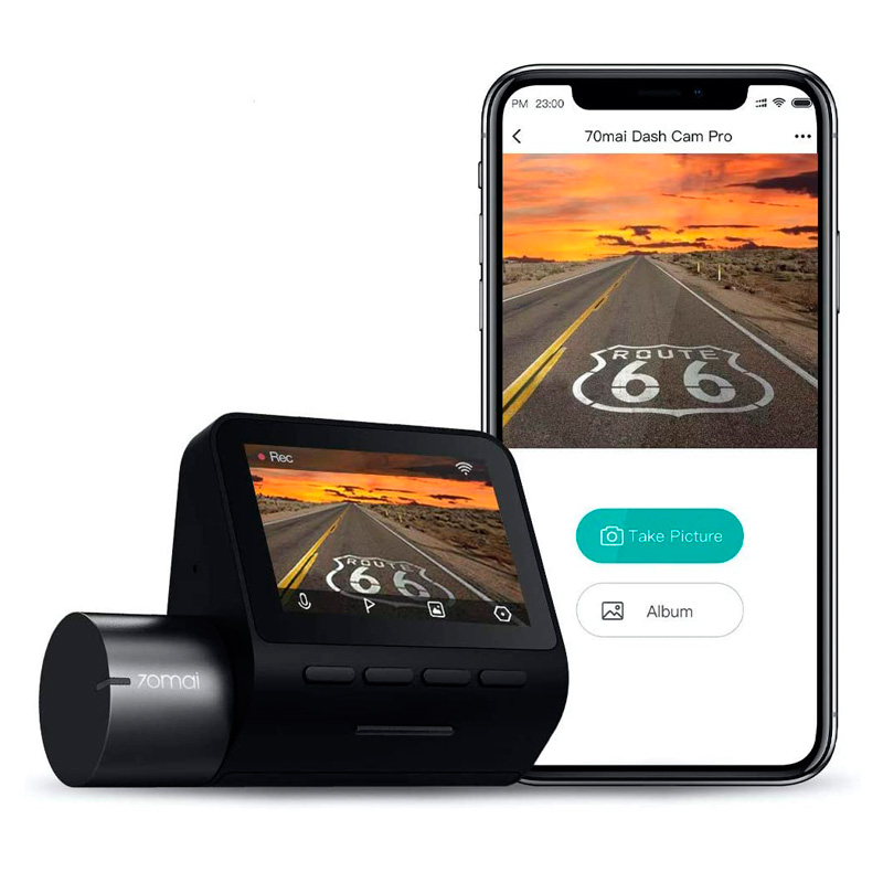 Видеорегистратор Xiaomi 70mai A500S Dash Cam Pro Plus+