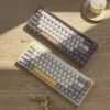 Клавиатура Xiaomi MIIIW Three-Mode Wireless Mechanical Keyboard 68-Key ART