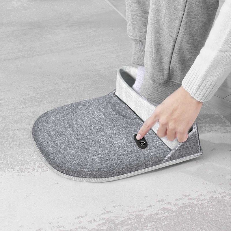 Электрогрелка для ног Xiaomi PMA Cool Relax Graphene Heating Massage Foot Warmer Электрогрелка для ног Xiaomi PMA Cool Relax Graphene Heating Massage Foot Warmer
