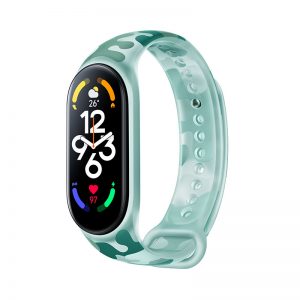 Силиконовый ремешок для фитнес-браслета Xiaomi Mi Band 7