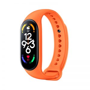 Силиконовый ремешок для фитнес-браслета Xiaomi Mi Band 7