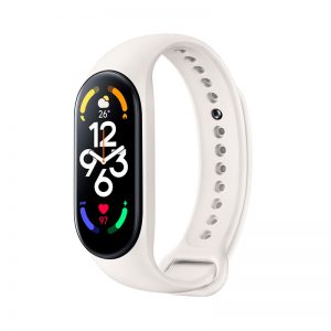 Силиконовый ремешок для фитнес-браслета Xiaomi Mi Band 7