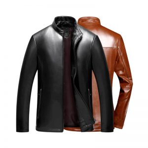 Кожаная куртка Xiaomi Beverry Bifeili Top Layer Leather Jacket