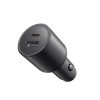 Автомобильное зарядное устройство Xiaomi 100W Dual-Port Car Charger Set (1A1C)