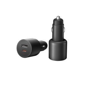 Автомобильное зарядное устройство Xiaomi 100W Dual-Port Car Charger Set (1A1C)