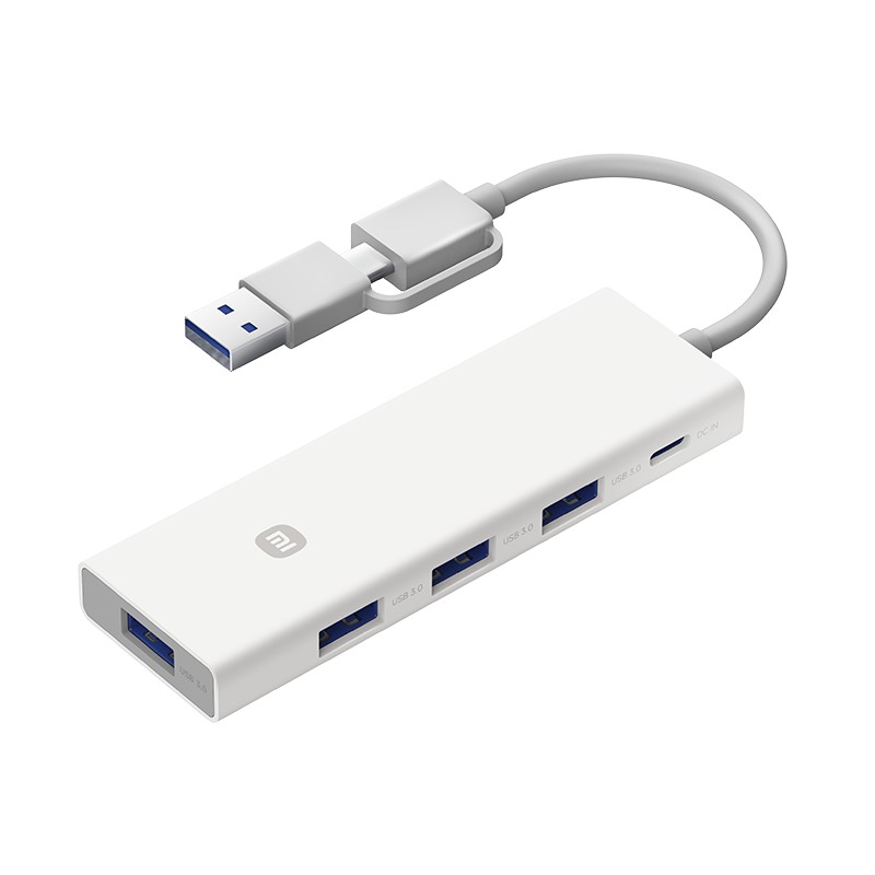 USB-разветвитель Xiaomi 4-in-1 Dual-Head Splitter USB-разветвитель Xiaomi 4-in-1 Dual-Head Splitter