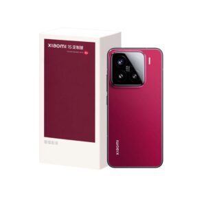 Смартфон Xiaomi 15 Custom Edition Rouge Red