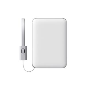Пауэрбанк Xiaomi 5000 Ultra-thin Power Bank with Built-in Cable 22.5W