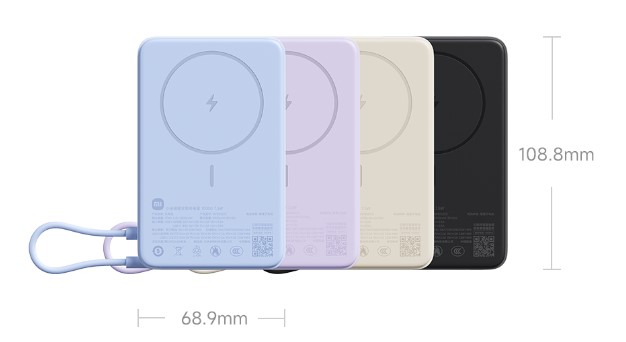 Пауэрбанк Xiaomi Magnetic Stand Power Bank 10000 7.5W