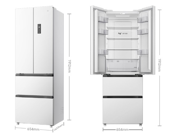 Холодильник Xiaomi Mijia French-style Flat-Mount 400L