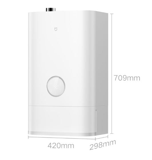 Водонагреватель Xiaomi Mijia Smart Gas Water Heater Pro