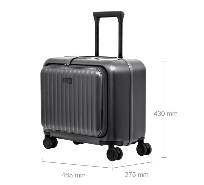 Чемодан Xiaomi Mijia Front-Opening Travel Suitcase