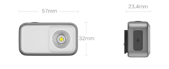 Фонарик Xiaomi Mijia Outdoor Multifunctional Light