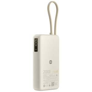 Пауэрбанк Xiaomi Power Bank With Cable 20000 67W