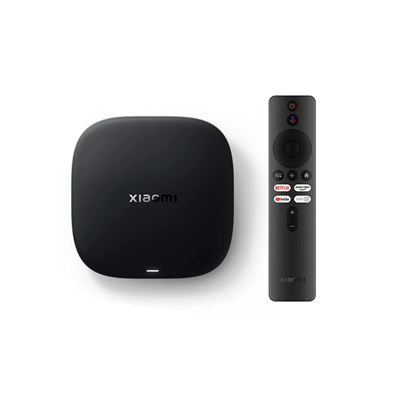 ТВ-приставка Xiaomi TV Box S 3nd Gen ТВ-приставка Xiaomi TV Box S 3nd Gen