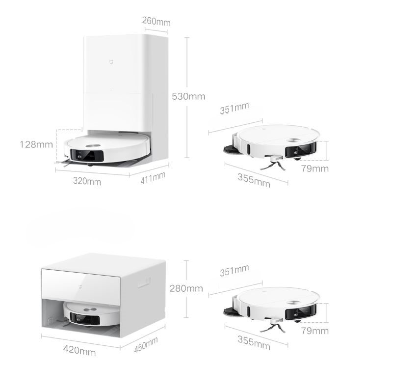 Робот-пылесос Xiaomi Mijia Sweeping and Mopping Robot 5