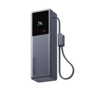 Пауэрбанк Xiaomi Power Bank with Built-in Cable 20000mAh 165W PB2165