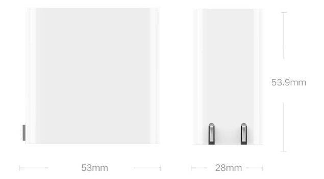 Зарядное устройство Xiaomi 67W GaN Charger (2C1A)