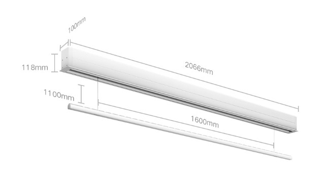 Сушилка для белья Xiaomi Mijia Smart Invisible Clothes Drying Rack