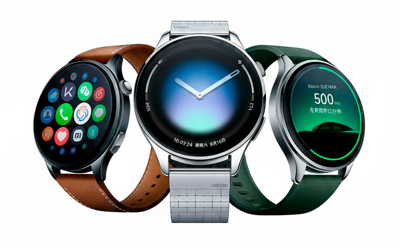 Умные часы Xiaomi Watch 5