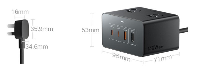Зарядная станция Xiaomi Desk Charging Station 140W
