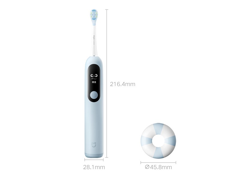 Детская электрическая зубная щетка Xiaomi Mijia Kids Electric Toothbrush Pro
