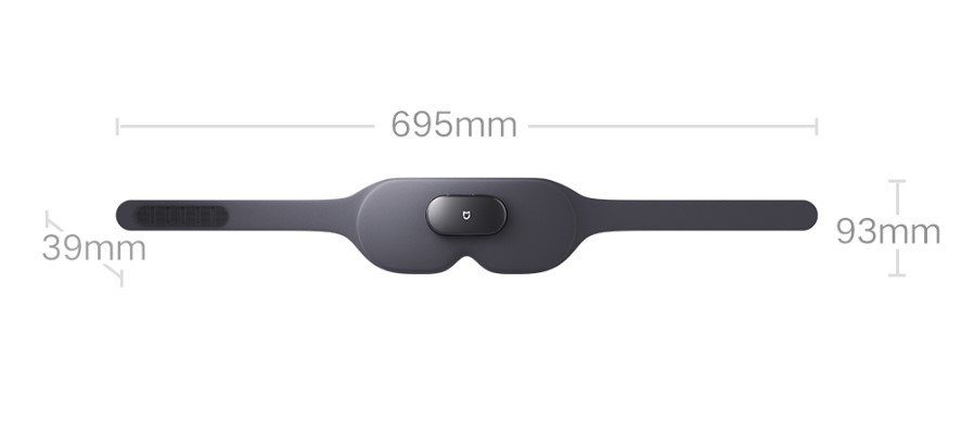 Массажёр для глаз Xiaomi Mijia Smart Massage Eye Mask