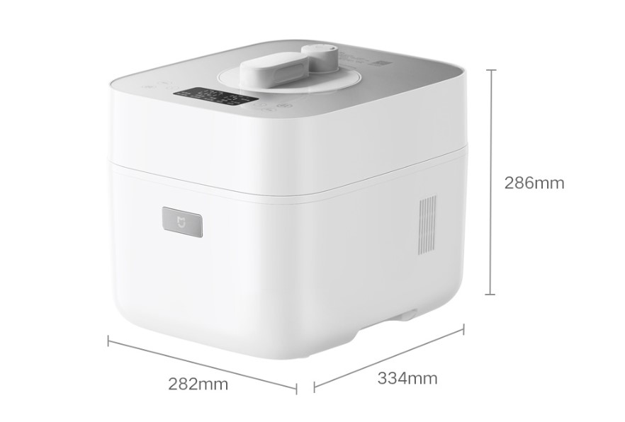 Мультиварка Xiaomi Mijia Smart Electric Pressure Cooker 2 Pro