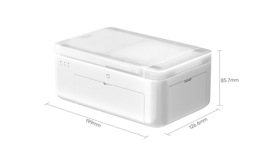Фотопринтер Xiaomi Mijia Desktop Photo Printer 2