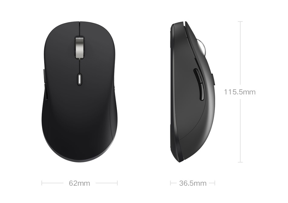 Компьютерная мышь Xiaomi Wireless Mouse 4 Pro
